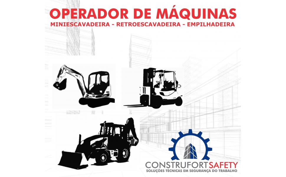 Operador de Máquinas